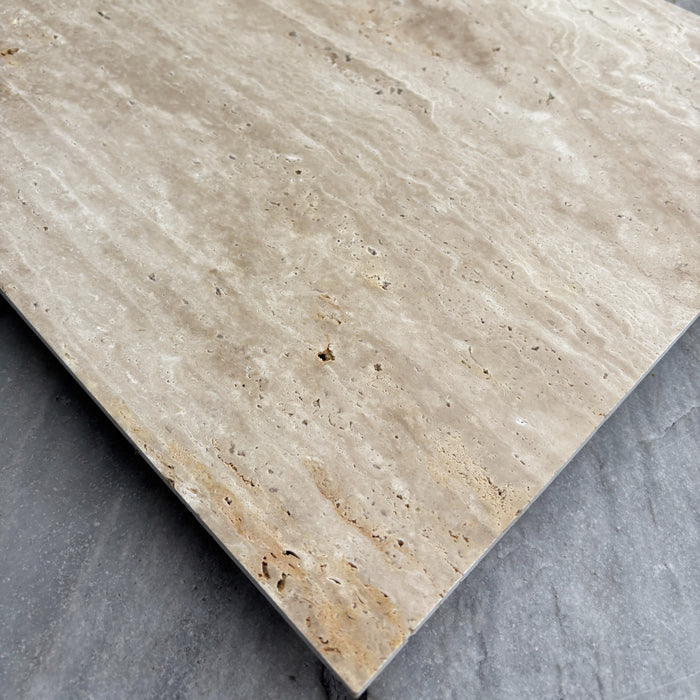 Classic Travertine Vein Cut Tile 406x812x12