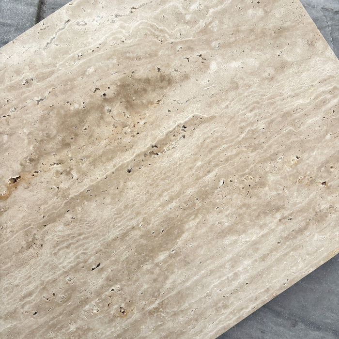 Classic Travertine Vein Cut Tile 406x812x12