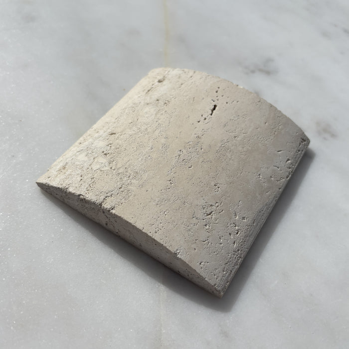 Classic Travertine Wide Convex Flute