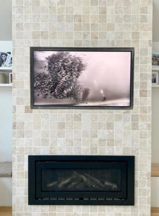 Classic Travertine Tile 100x100x10 Tumbled
