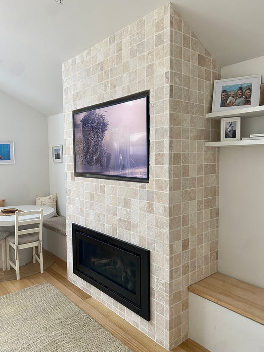Classic Travertine Tile 100x100x10 Tumbled