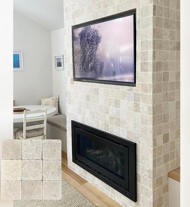 Classic Travertine Tile 100x100x10 Tumbled