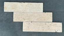 Load image into Gallery viewer, CLASSIC TRAVERTINE TUMBLED SUBWAYS
