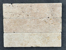 Load image into Gallery viewer, CLASSIC TRAVERTINE TUMBLED SUBWAYS
