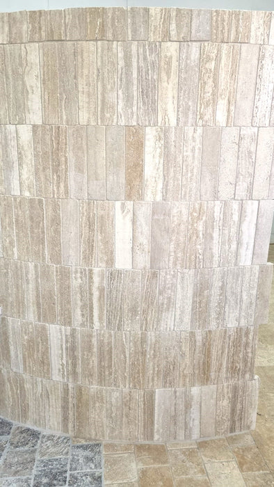 Classic Travertine Batten Paver