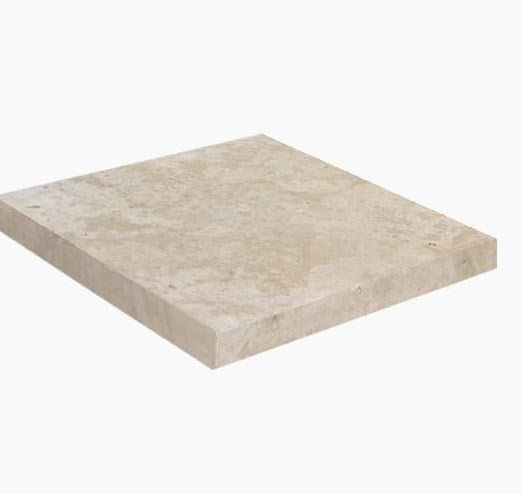 Classic Travertine Square Edge Coping 610x406x30