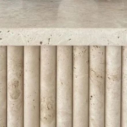 Classic Travertine Flute