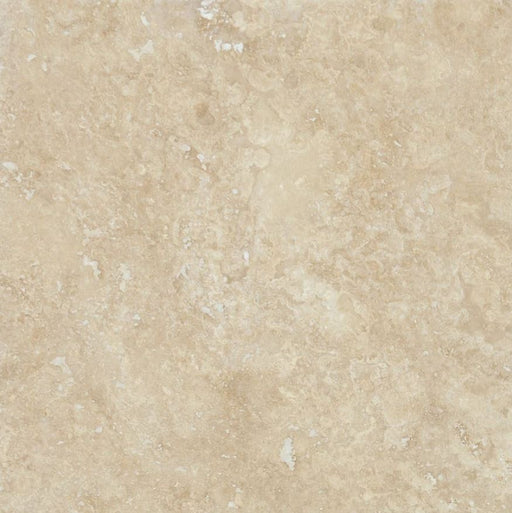 Classic Travertine Tile 406x406x12 Honed & Filled