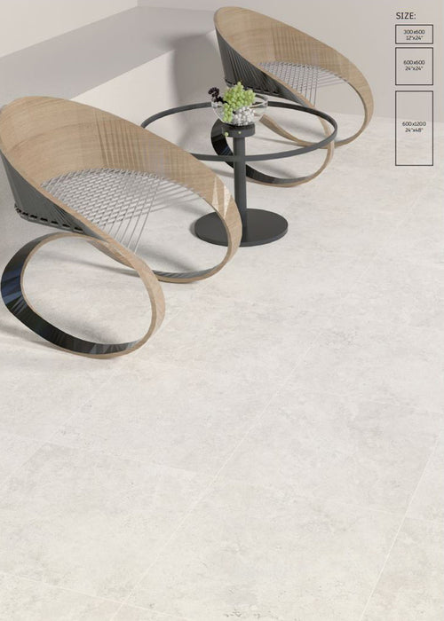 Vista Coast Porcelain Tile 1200x600x10 Matte