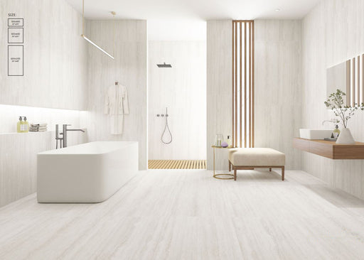 Vista Coast Vein Cut Porcelain Tile 600x600x10 Matte