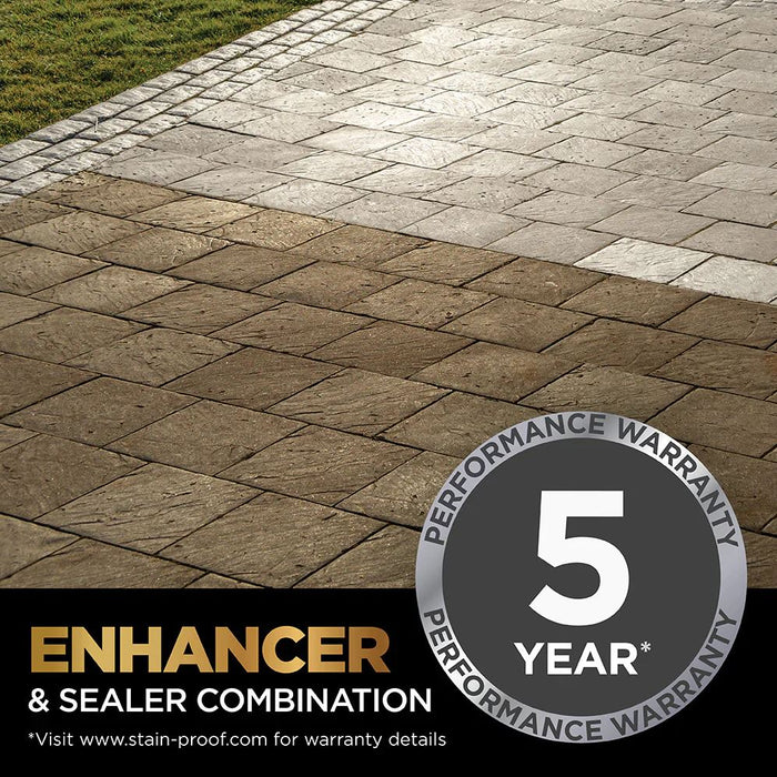 Stain-Proof Colour Enhancing (Wet-look) Sealer 0.95L