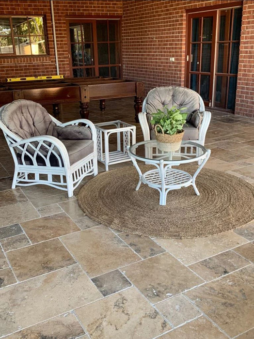 Country Classic Travertine Paver 406x610x30