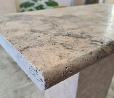 Country Classic Travertine Bullnose Coping 406x406x30