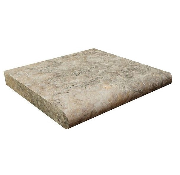 Country Classic Travertine Bullnose Coping 406x406x30