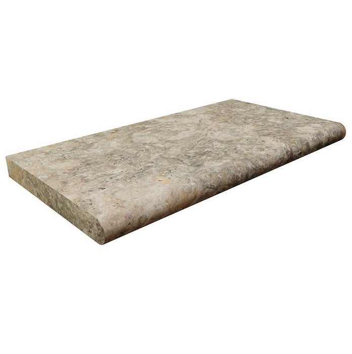 Country Classic Travertine Bullnose Coping 610x406x30