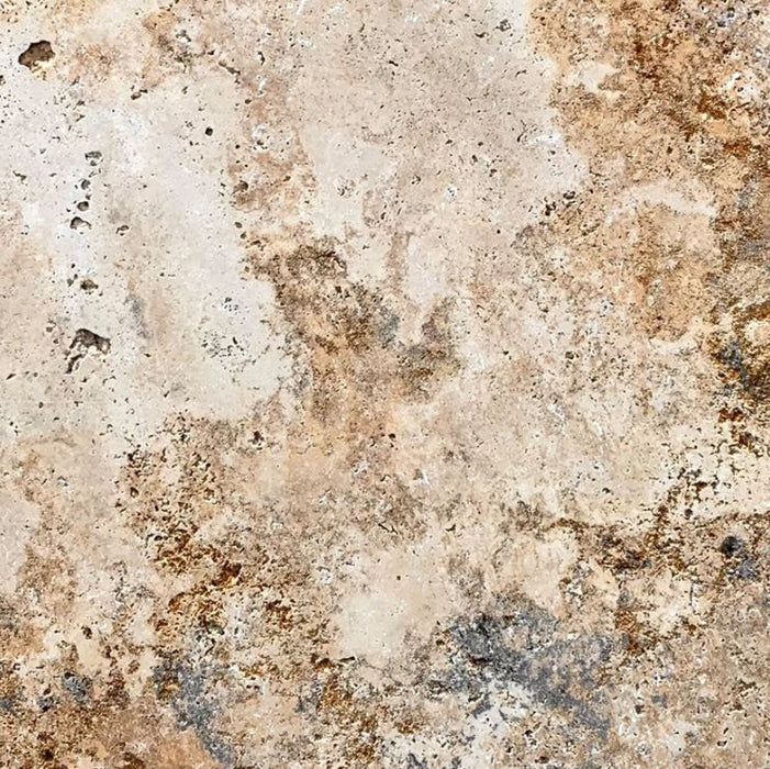 Country Classic Travertine Drop Face Coping 406x406x30