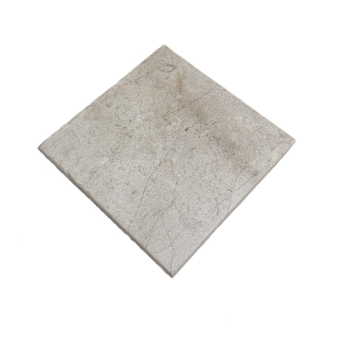 Crema Marfil Marble Tile French Pattern Sandblasted & Brushed
