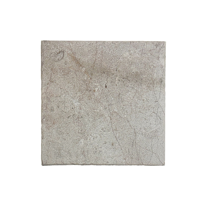 Crema Marfil Marble Tile 203x203x12 Sandblasted & Brushed