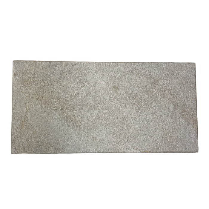 Crema Marfil Marble Tile 406x203x12 Sandblasted & Brushed