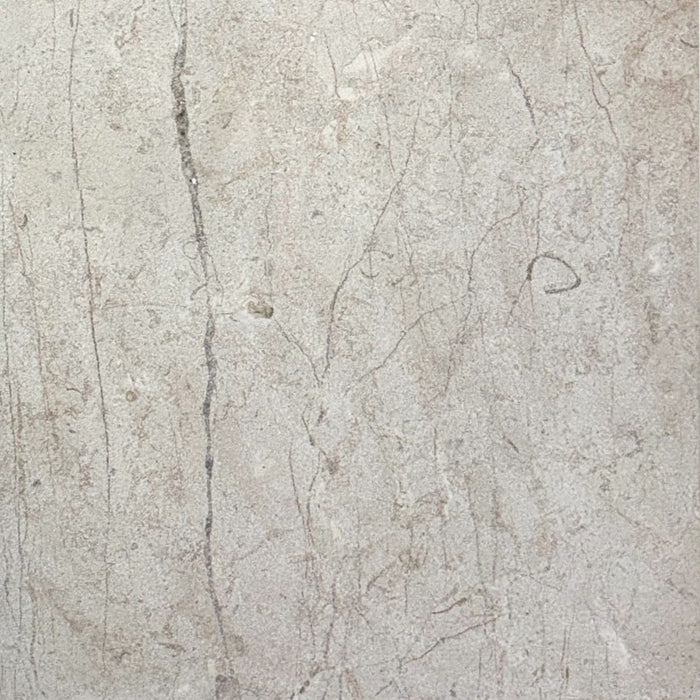 Crema Marfil Marble Tile French Pattern Sandblasted & Brushed