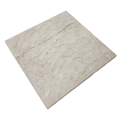 Crema Marfil Marble Tile 406x406x12 Sandblasted & Brushed