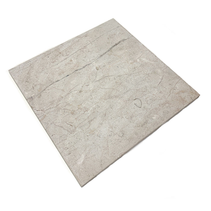 Crema Marfil Marble Tile French Pattern Sandblasted & Brushed