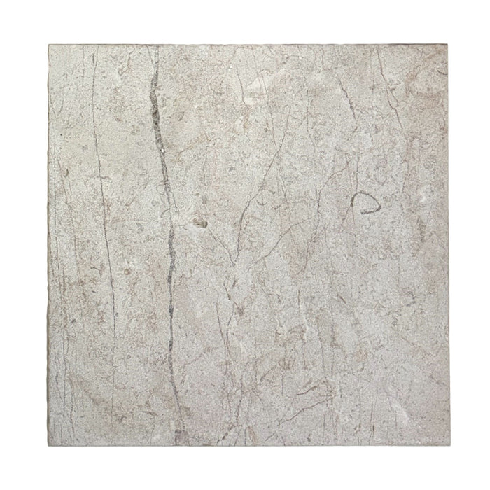 Crema Marfil Marble Tile 406x406x12 Sandblasted & Brushed