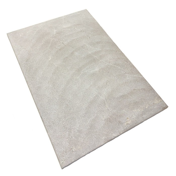 Crema Marfil Marble Tile French Pattern Sandblasted & Brushed