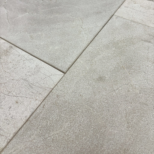 Crema Marfil Marble Tile French Pattern Sandblasted & Brushed
