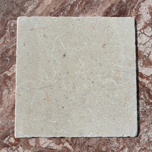 Crema Marfil Marble Tile 305x305x10 Tumbled