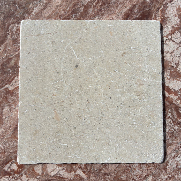 Crema Marfil Marble Tile 305x305x10 Tumbled