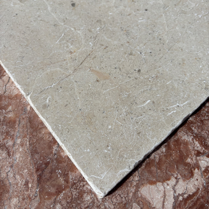 Crema Marfil Marble Tile 305x305x10 Tumbled