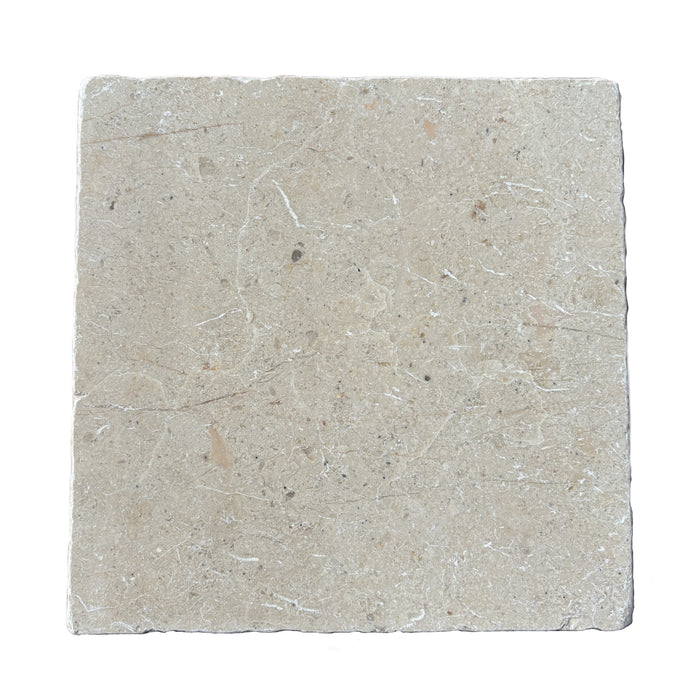 Crema Marfil Marble Tile 305x305x10 Tumbled