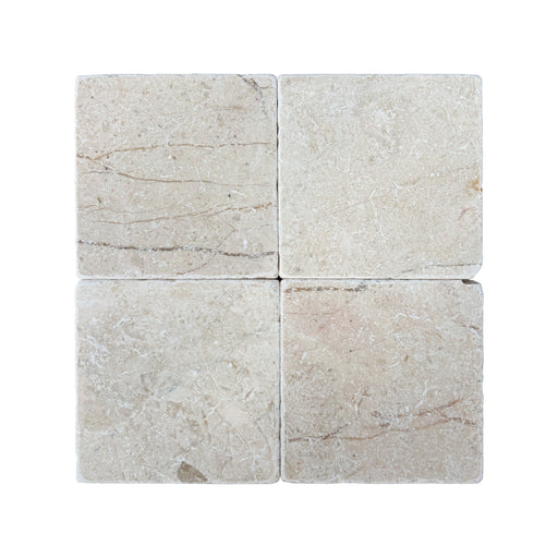 Crema Marfil Marble Tile 100x100x10 Tumbled