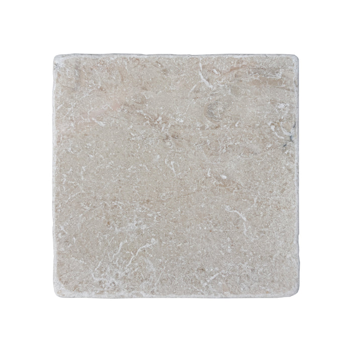 Crema Marfil Marble Tile 100x100x10 Tumbled