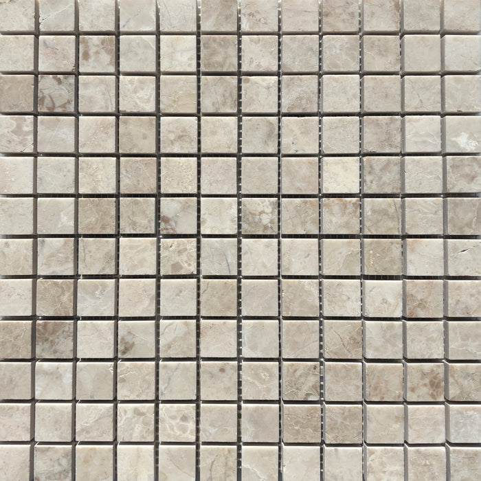 Crema Nova Marble Small Square Mosaic