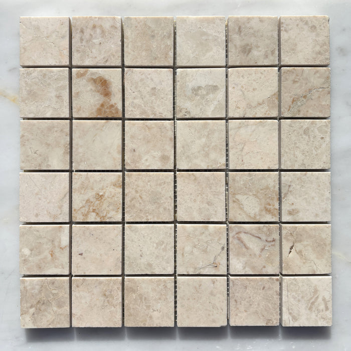 Crema Nova Marble Square Mosaic