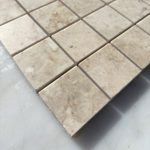 Crema Nova Marble Square Mosaic