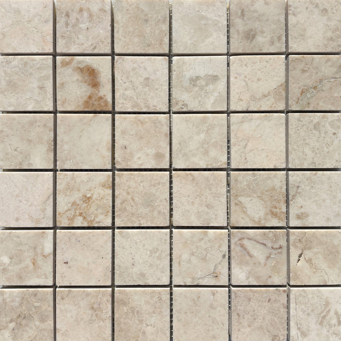 Crema Nova Marble Square Mosaic