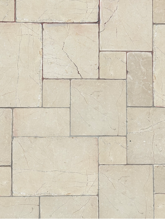 Crema Marfil Marble Medium French Tile