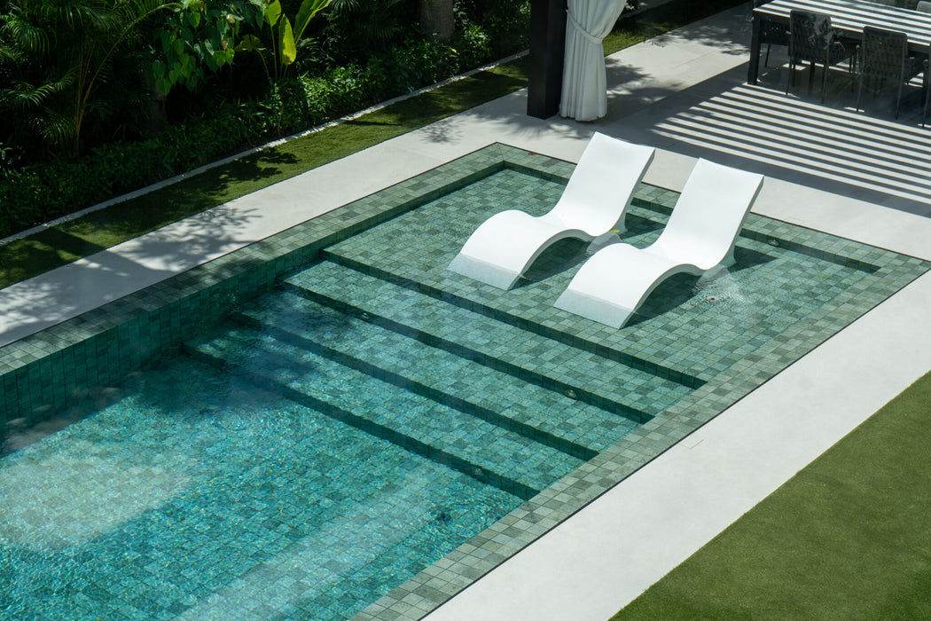 Balistone Square Ubud Mix Porcelain Mosaic 97x97x6