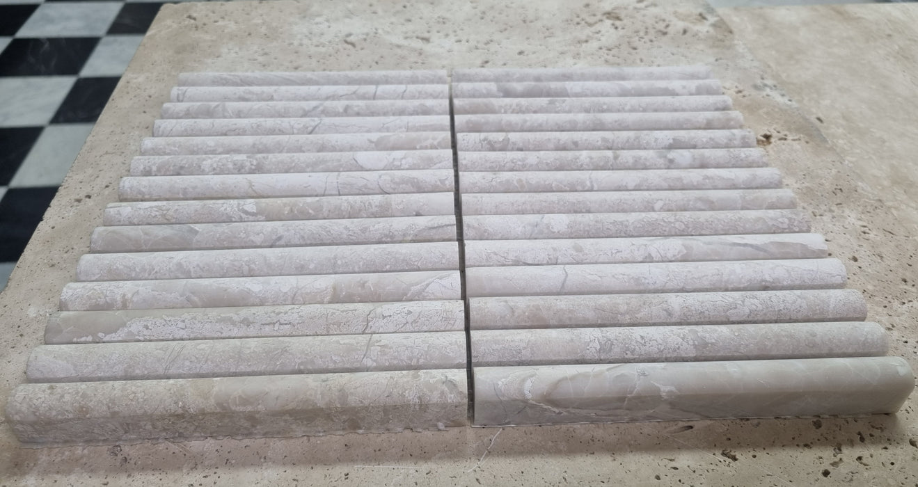 Diana Royal Marble Mini Flute Mosaic