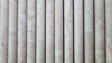 Load image into Gallery viewer, DIANA ROYAL MARBLE MINI FLUTES HONED MOSAIC
