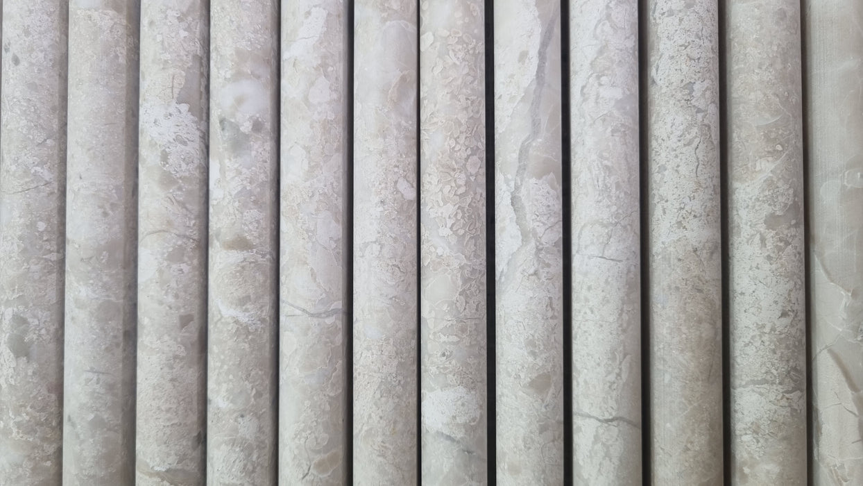 Diana Royal Marble Mini Flute Mosaic