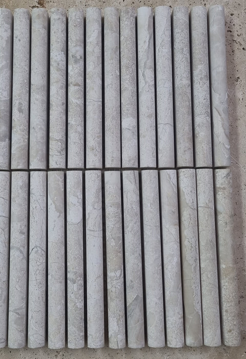 Diana Royal Marble Mini Flute Mosaic