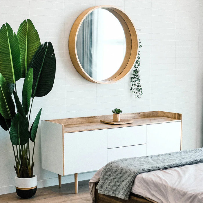 Classic White Matte Ceramic Subway Tile