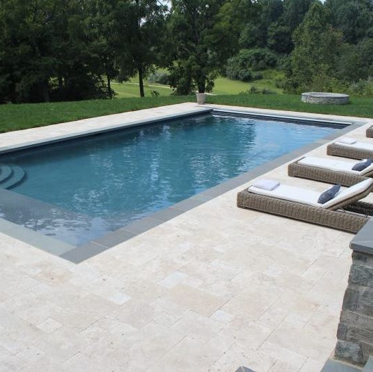 Classic Travertine Paver 203x406x30