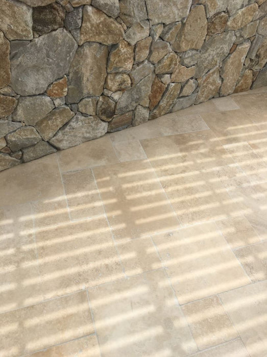 Classic Travertine Paver 406x406x30