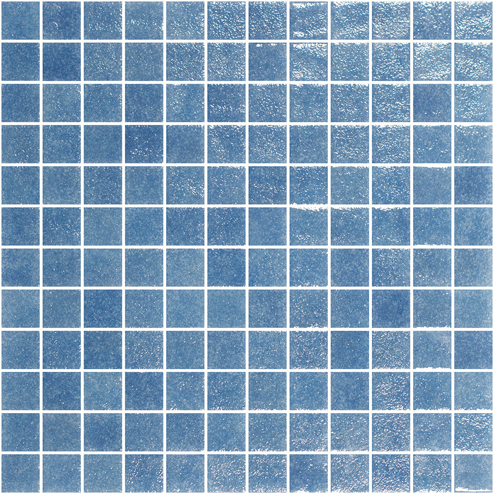 GENUINE MID BLUE POOL MOSAIC