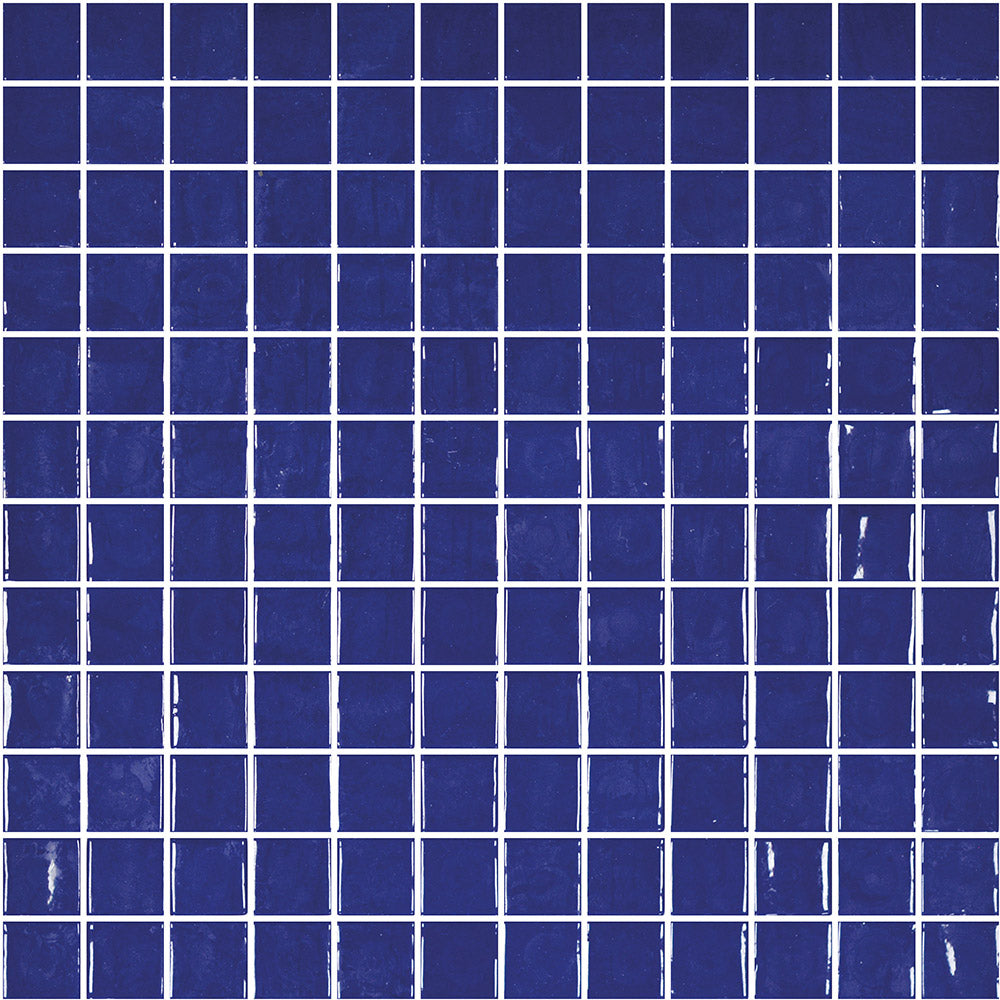 GENUINE MIDNIGHT BLUE POOL MOSAIC